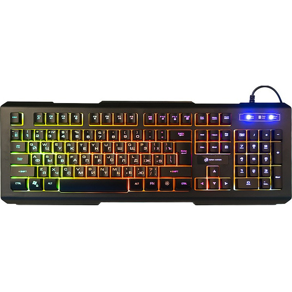 Клавиатура DIALOG Gan-Kata  KGK-21U,черная