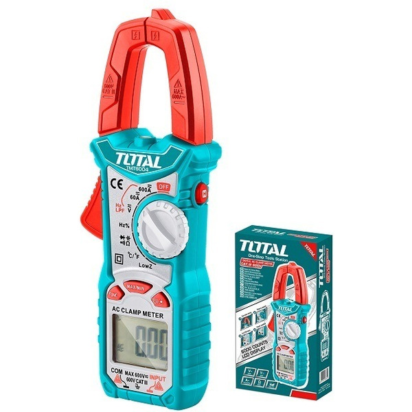 Токовые клещи Total TMT46004