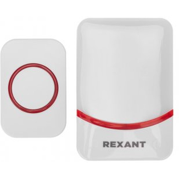 Беспроводной дверной звонок c цифровым кодированием Rexant 73-0016