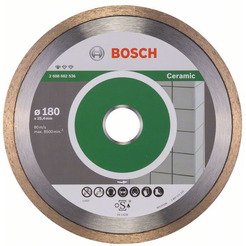 Алмазный отрезной диск Bosch Standard for Ceramic прямой (2608602536)