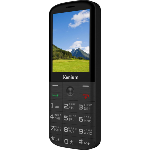 Мобильный телефон Xenium L728 (черный)