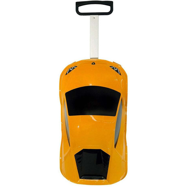 Детский чемодан RIDAZ Lamborghini Huracan (оранжевый)