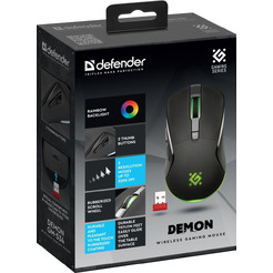 Игровая мышь Defender Demon GM-534