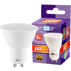 Лампочка Jazzway PLED-SP GU10 9w 4000K 5019423
