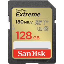 Карта памяти SanDisk Extreme SDXC SDSDXVA-128G-GNCIN 128GB