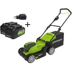 Газонокосилка Greenworks G24X2LM41K8 2512607UD