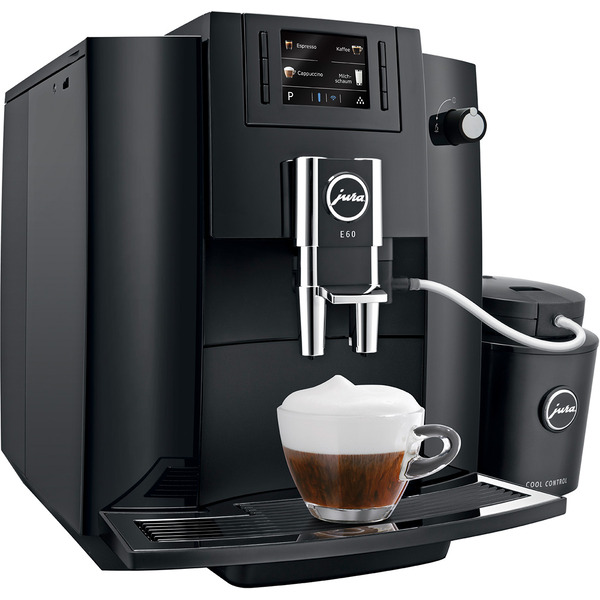 Кофемашина JURA E60 (черный)