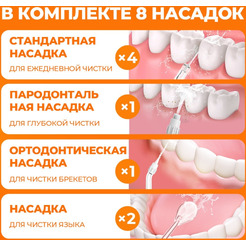 Ирригатор полости рта KaringBee 139 Plus (черный)