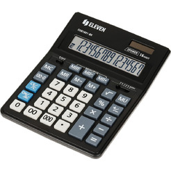 Калькулятор Eleven Business Line CDB1601-BK_El