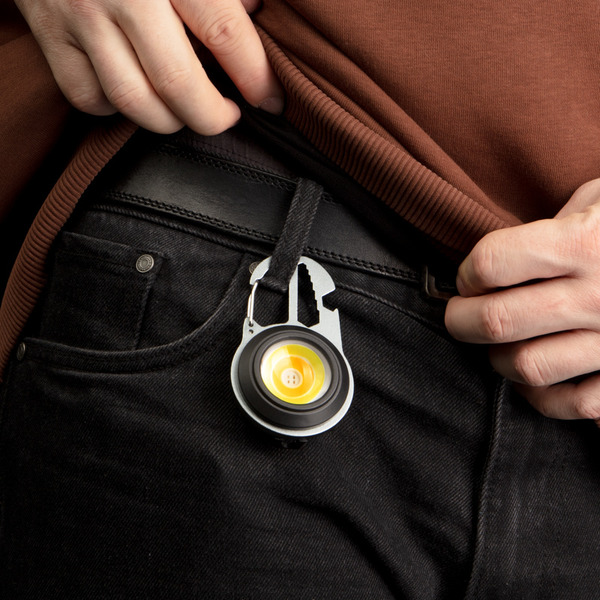 Фонарь-брелок с набором отверток REXANT 75-8010