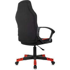 Кресло Zombie 100 (черный/красный)