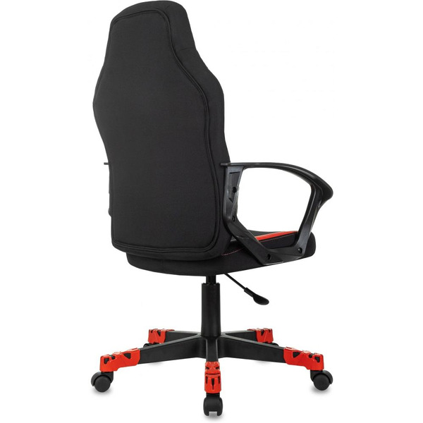 Кресло Zombie 100 (черный/красный)