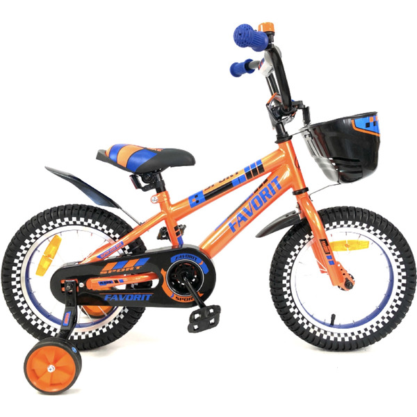 Детский велосипед Favorit Sport 14 (оранжевый)