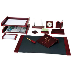 Настольный набор Bestar Platon 0247FDU 236373 (11 предметов, красное дерево)