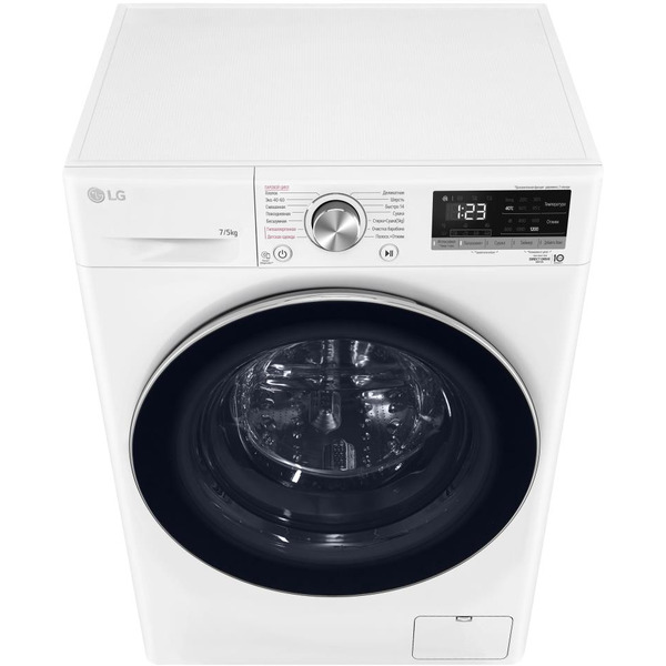 Стирально-сушильная машина LG F2V5HG1W