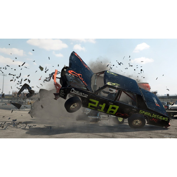 Игра Wreckfest: Drive Hard. Die Last для PlayStation 4