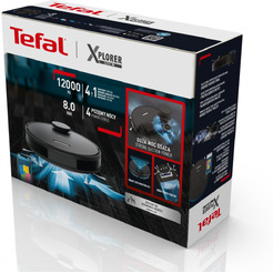 Робот-пылесос TEFAL X-PLORER SERIE 95 ANIMAL RG7975WH