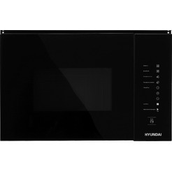 Встраиваемая микроволновая печь Hyundai HBW 2560 BG (черный)
