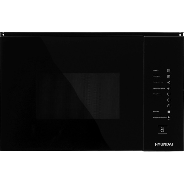 Встраиваемая микроволновая печь Hyundai HBW 2560 BG (черный)