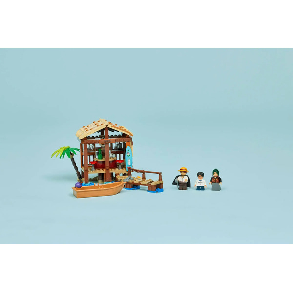 Конструктор Lego Netflix One Piece Хижина в деревне Фууша 75636