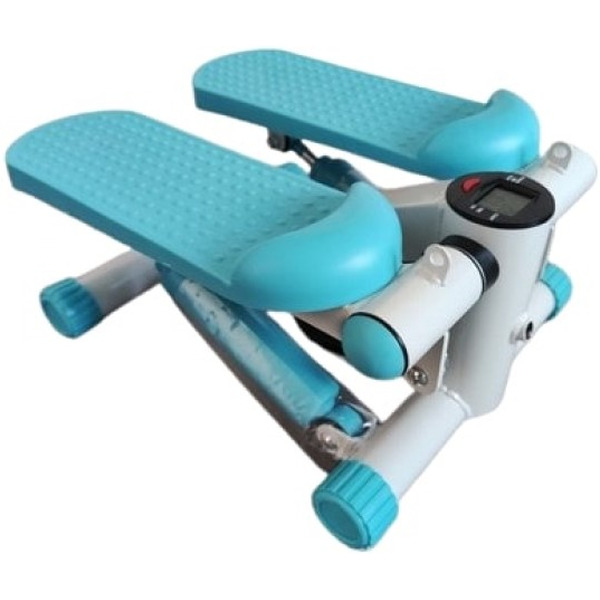 Степпер Atlas Sport AS-504 (белый/голубой)