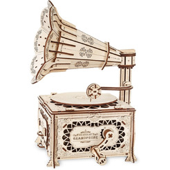 Механическая модель в виде конструктора EWA Граммофон