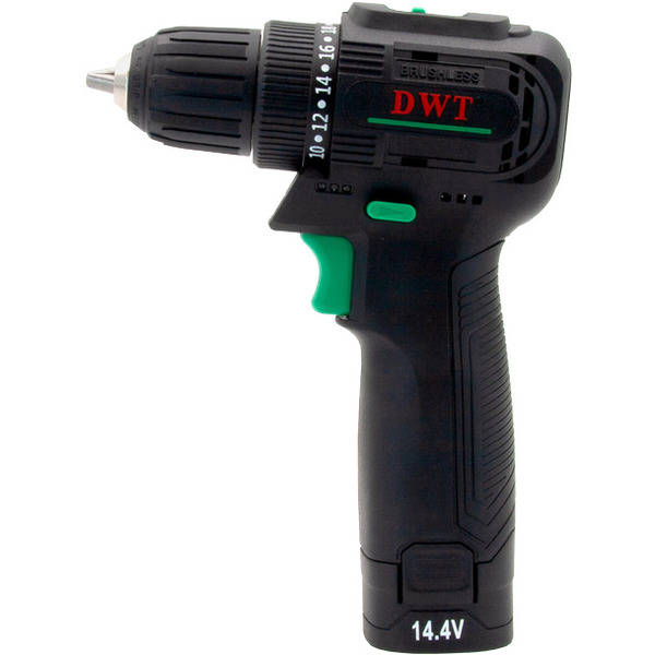 Дрель-шуруповерт DWT ABSP-14.4 DN-2 BMC
