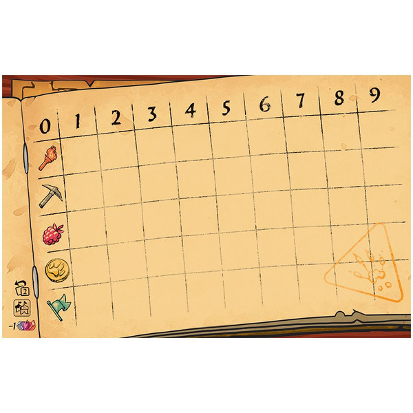 Настольная игра Hobby World Грызуны и гробницы 952204