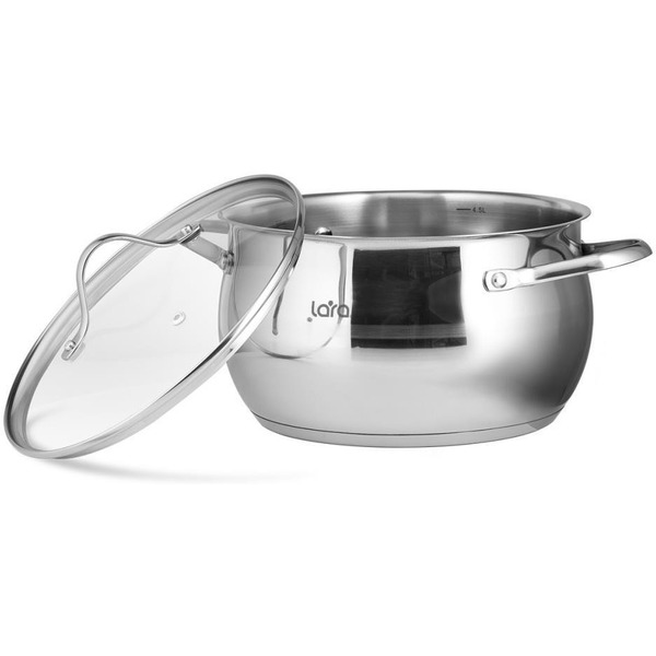 Кастрюля LARA Apple LR02-34