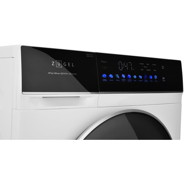 Стирально-сушильная машина ZUGEL ZWDF107121I