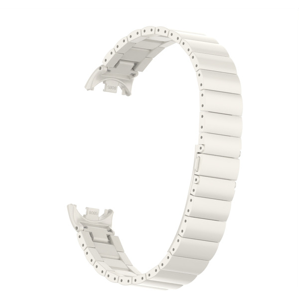 Ремешок Bingo Stainless Strips для XIAOMI Mi Band 8 (слоновая кость)
