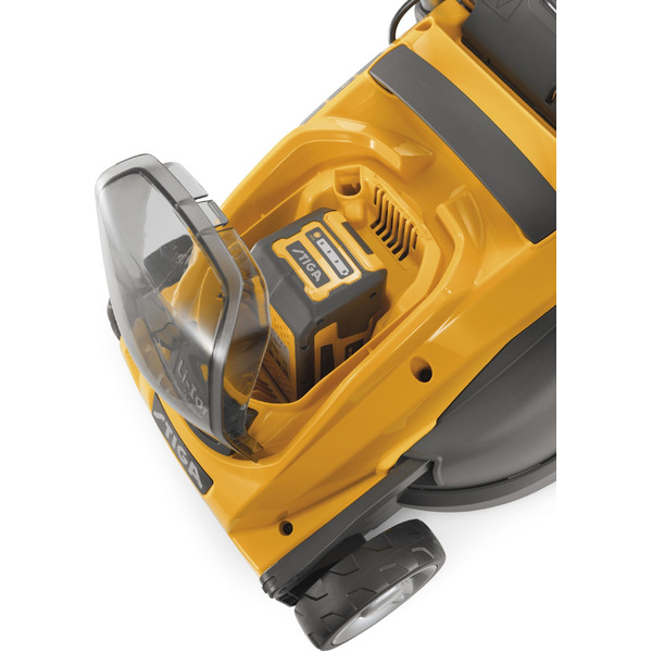 Газонокосилка аккумуляторная Stiga SLM 3648 AE