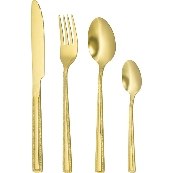 Набор столовых приборов Sundays Home Titanium Double Edge (24пр)