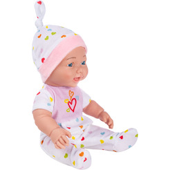 Кукла Fancy Dolls Малышка с сердечками PU26