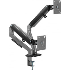 Кронштейн для мониторов Ultramounts UM735BL (черный/серый)