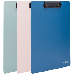 Планшет с верхним прижимом DELI EF403BLUE