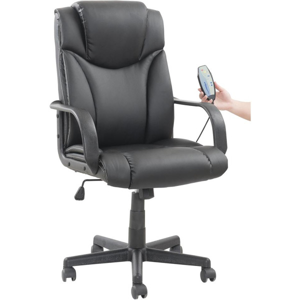 Кресло Brabix Relax MS-001 (черный)