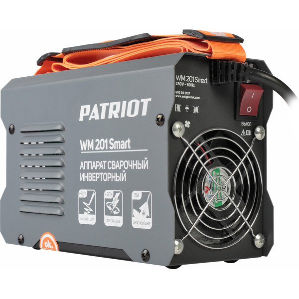 Аппарат сварочный Patriot WM 201 Smart