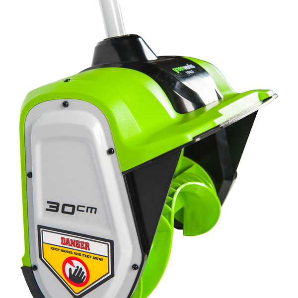 Снегоуборщик Greenworks GD40SSK4 (с АКБ 4000 mAh)
