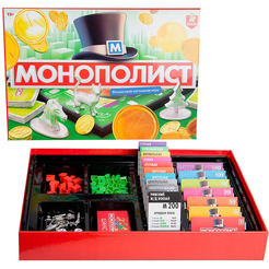 Настольная игра Десятое королевство Монополист / 04934