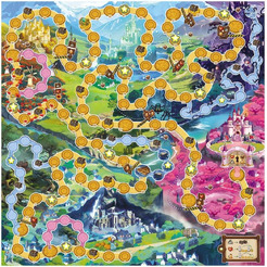 Настольная игра HOBBY WORLD Волшебник Изумрудного города: Большое путешествие 952011