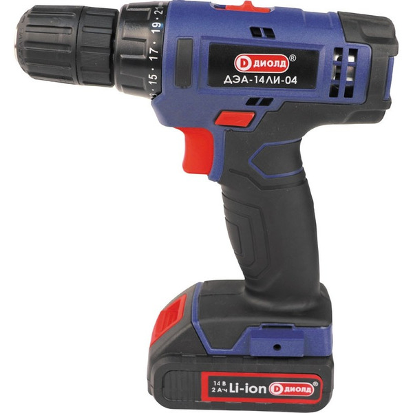 Дрель-шуруповерт ДИОЛД ДЭА-14ЛИ-04 (10022109)