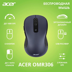 Мышь Acer OMR306