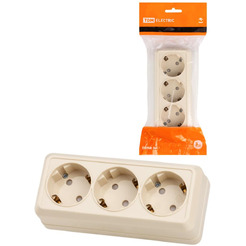 Розетка TDM Electric Ладога SQ1801-0227