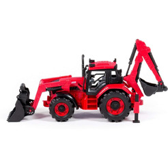 Трактор Полесье BELARUS с экскаватором и погрузчиком 91857