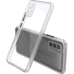 Бампер BINGO Michelin SAMSUNG A02S Белый