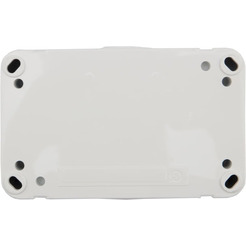 Блок из 2 розеток горизонтальный KRANZ Mini OG KR-78-0606