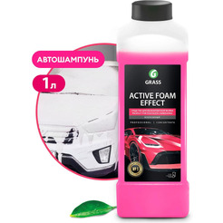 Автошампунь Grass Active Foam Effect 1л 113110