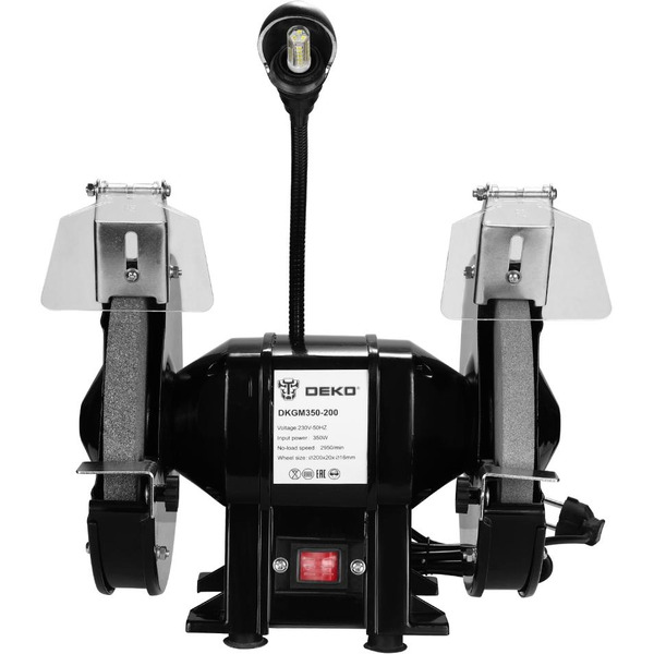 Заточный станок Deko DKGM400-200 063-4324