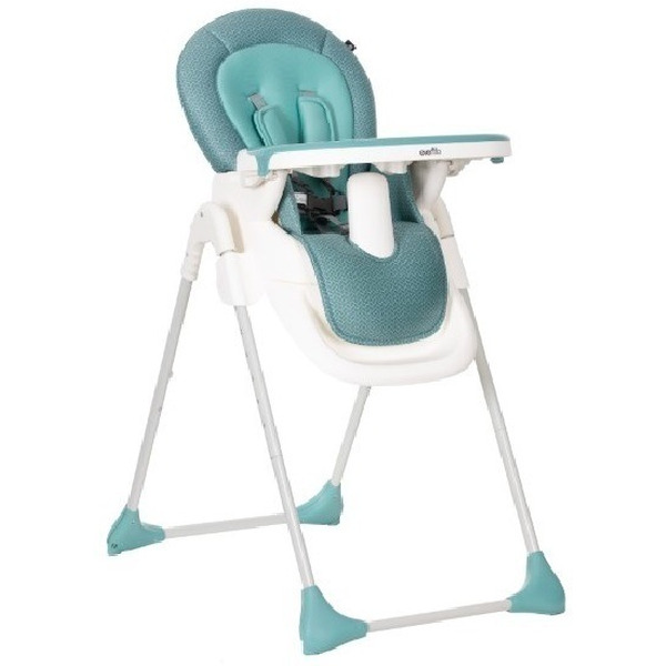 Стульчик для кормления Evenflo Fava Y5806 (E063G) бирюзовый